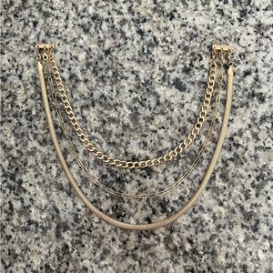 Elegant Gold Chain Necklace